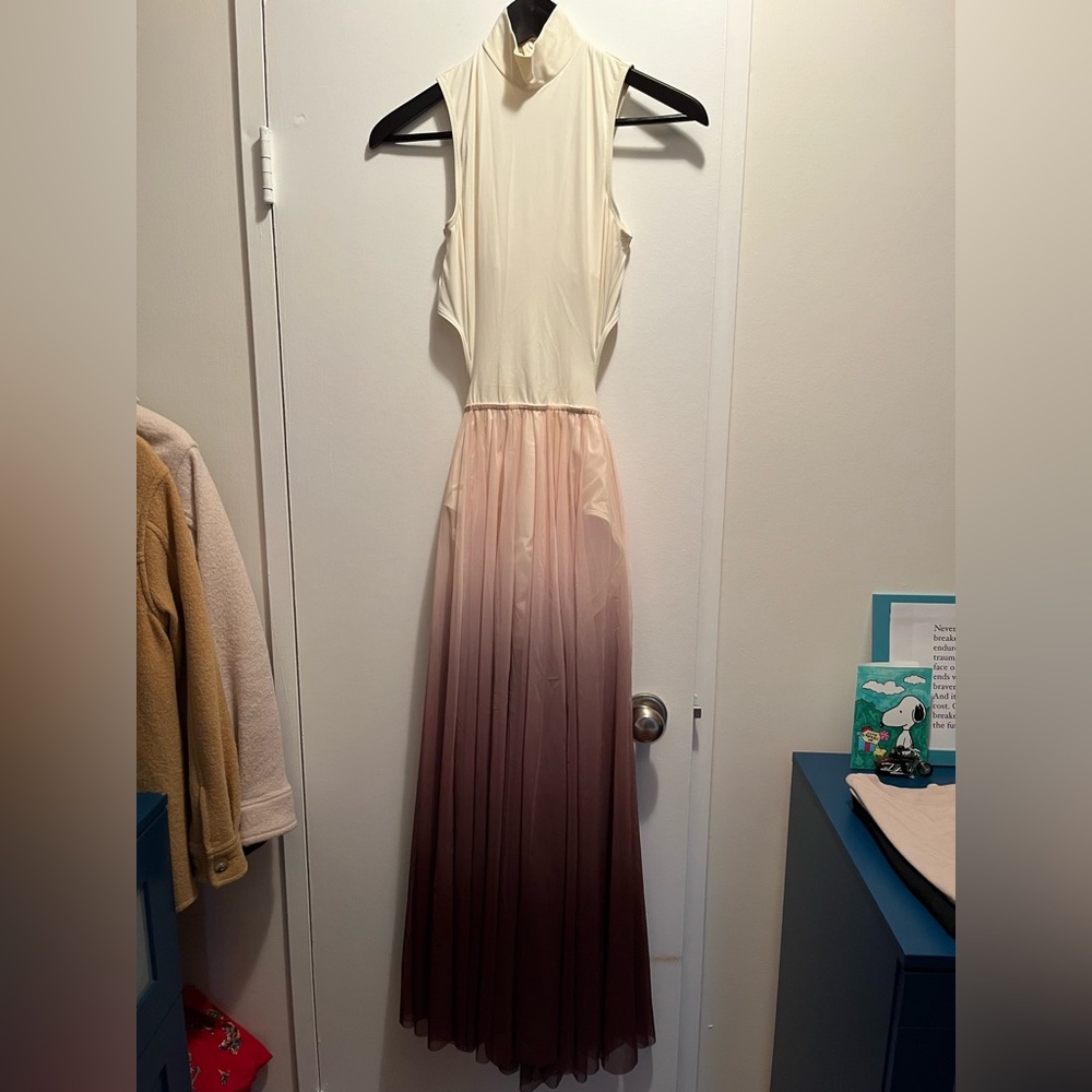 Weissman Dance Costume Dress Sz Adult Medium